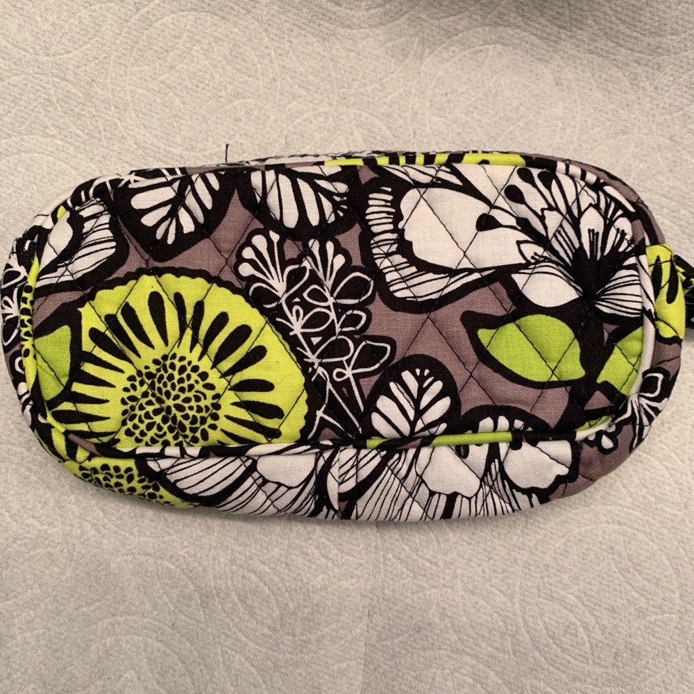 Vera Bradley Citron mirror cosmetic case - Picture 2 of 4